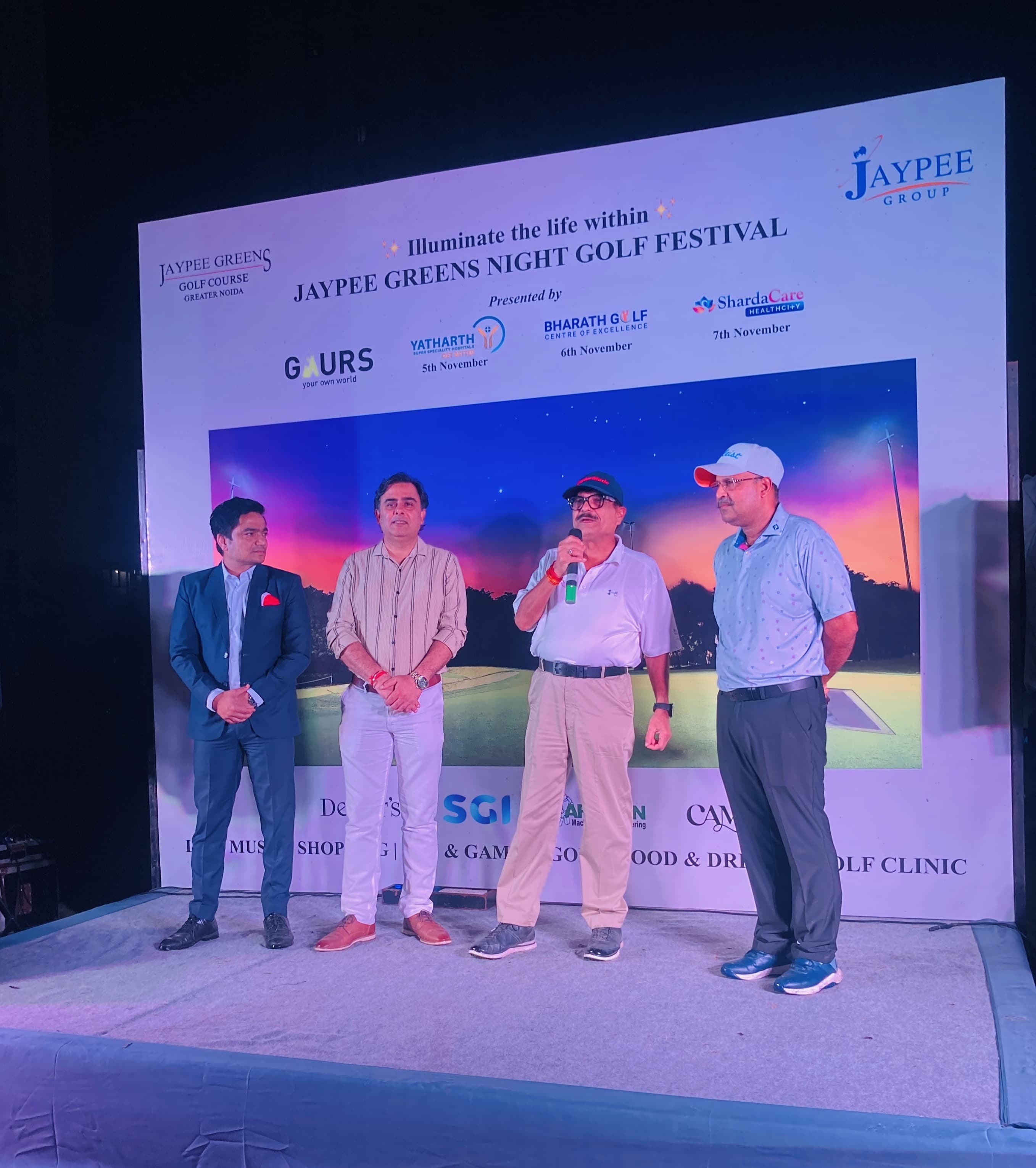 Shardacare-HealthCity Promotion at Jaypee Greens