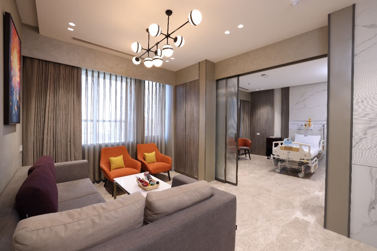 Presidential Suite Rooms