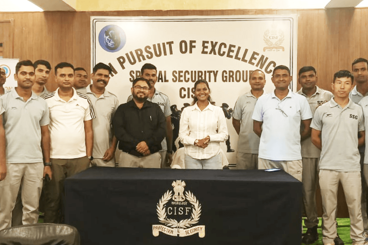 Health Awareness Talk at CISF SSG, Greater Noida