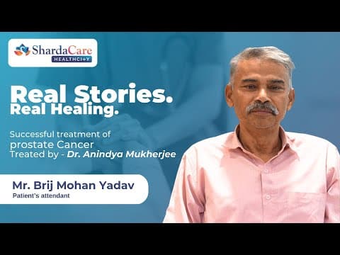 Patient testimonial