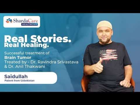 Patient testimonial