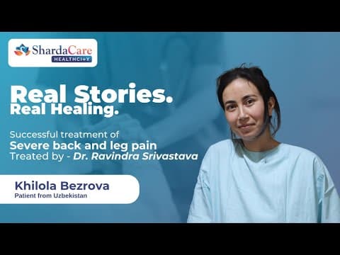 Patient testimonial