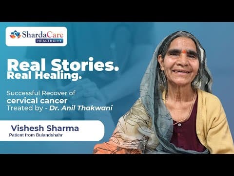 Patient testimonial