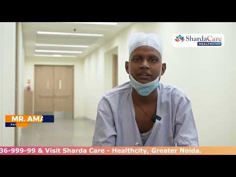 Patient testimonial