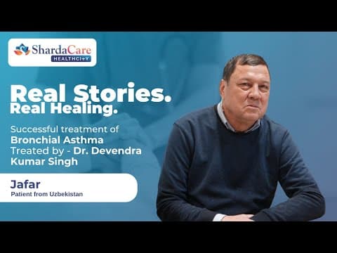 Patient testimonial