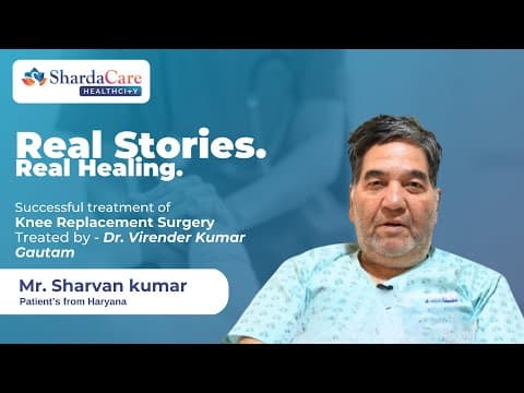 Patient testimonial