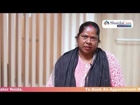 Patient testimonial