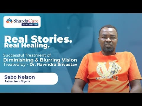 Patient testimonial