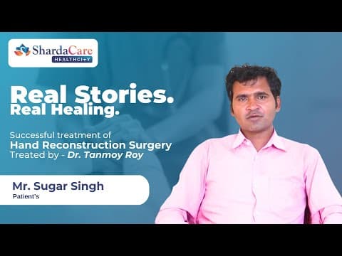 Patient testimonial