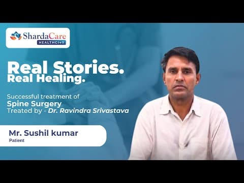Patient testimonial
