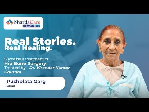 Patient testimonial