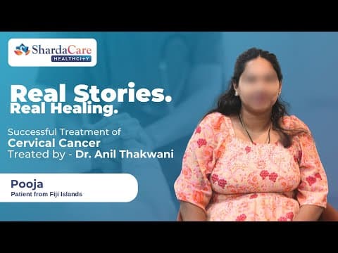 Patient testimonial
