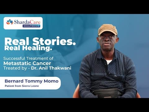 Patient testimonial