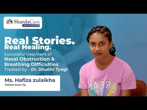 Patient testimonial