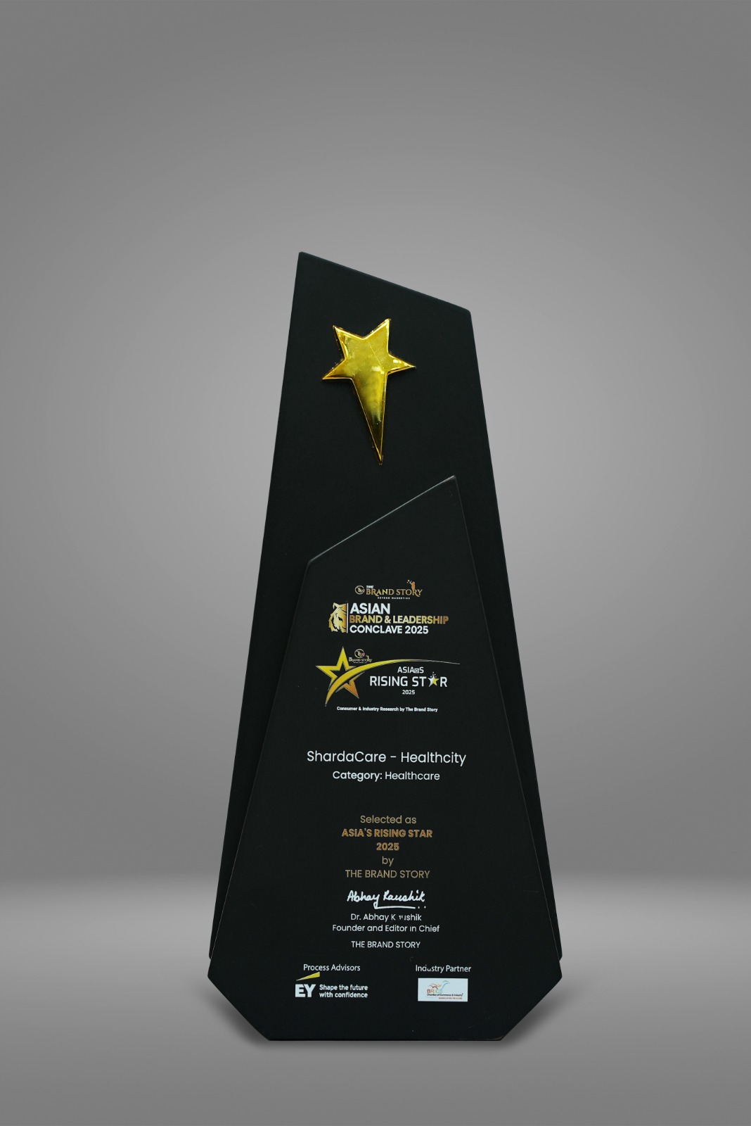 Times Network Young Achievers in Healthcare Award 2021