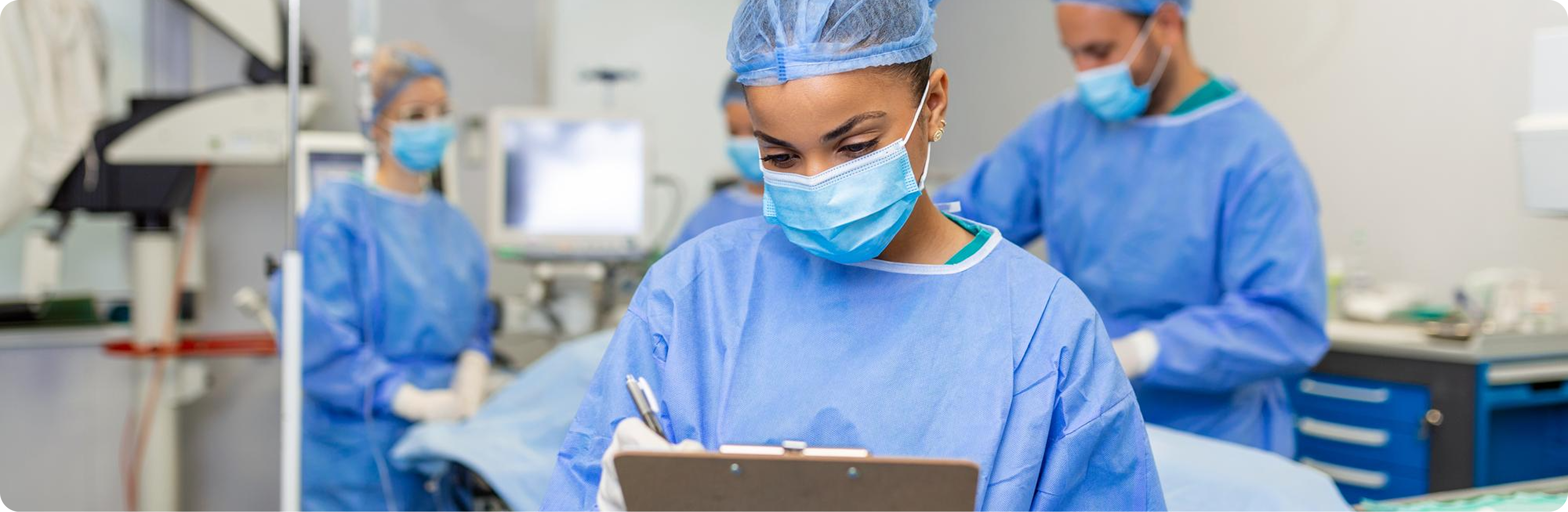 Doctor consulting a patient