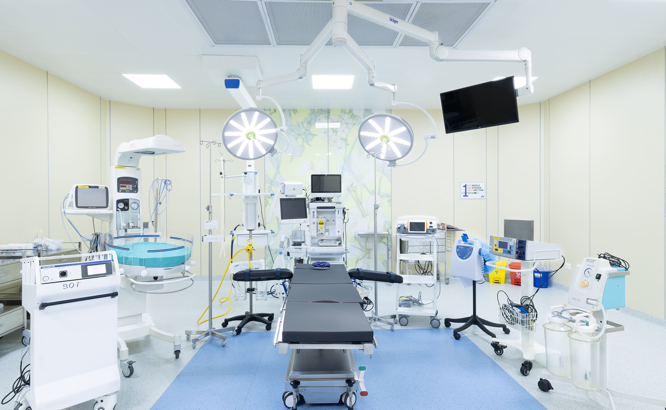 High-tech Surgical Unit