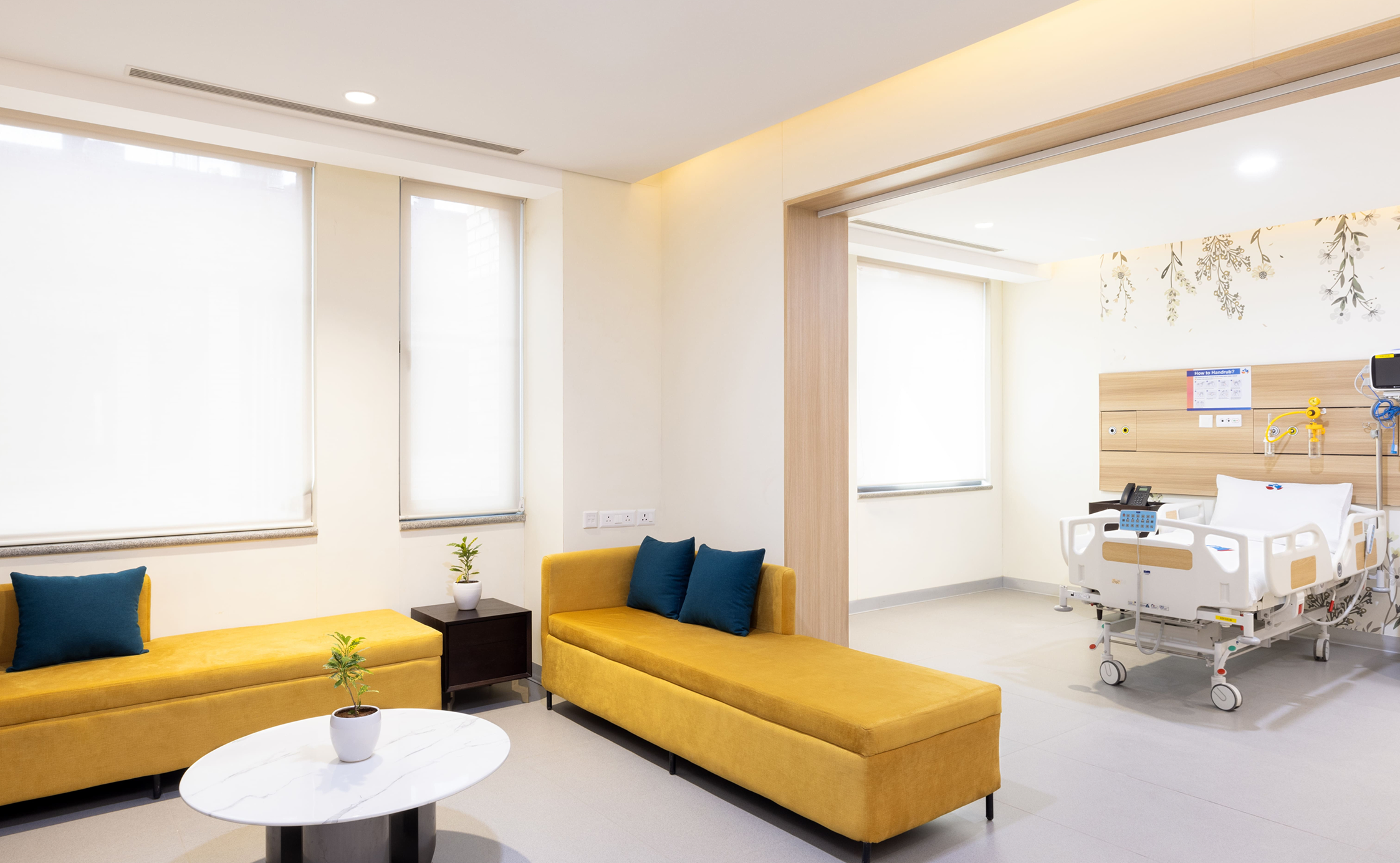 Modern Recovery Room