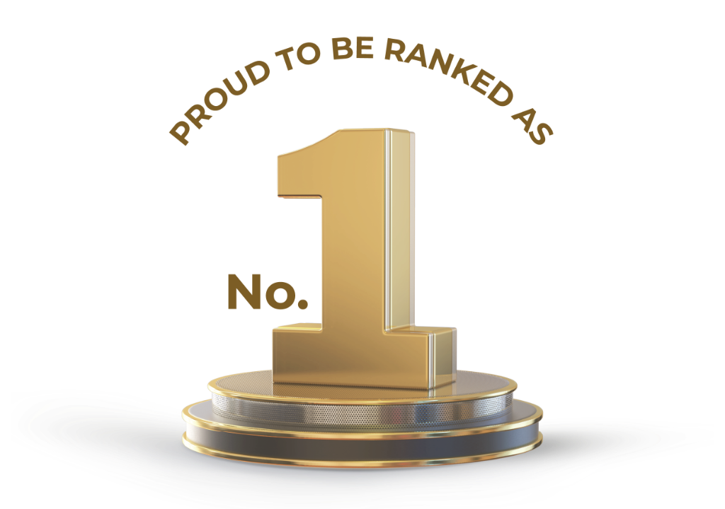Proud to be ranked No. 1